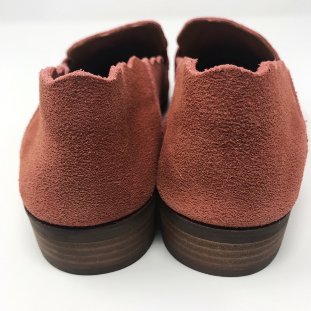 Lucky Brand Callister Rose Slip-On Leather Loafers 9.5 - Picture 5 of 8